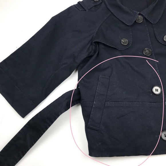 Theory Coat Sz L - Picture 7 of 8